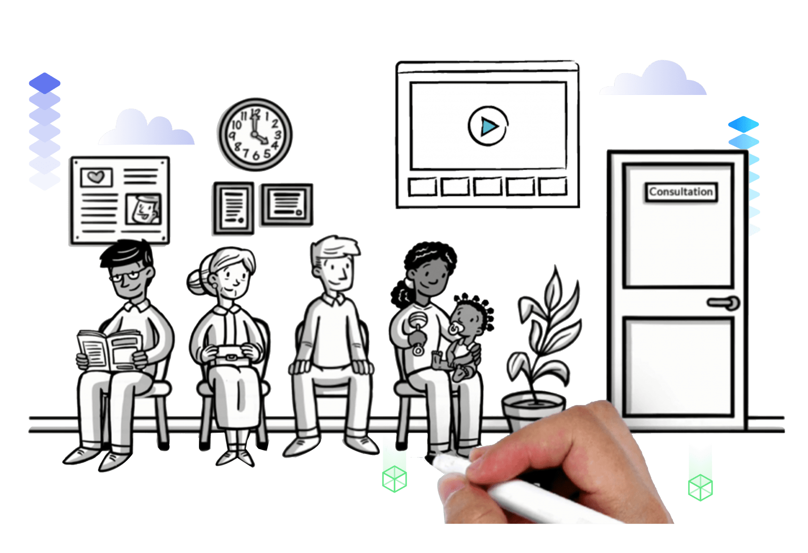 Whiteboard Animation Video Whiteboard Explainer Video Creatix9UK