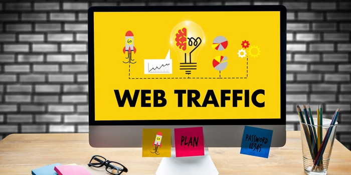 Boosting a Visitor Traffic on Website