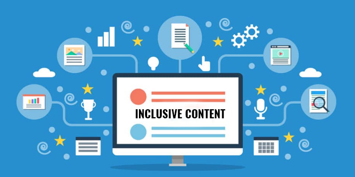 What Do You Mean By Inclusive Content?