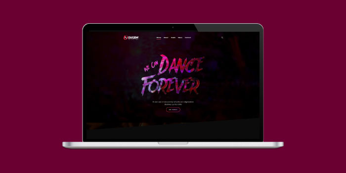 Entertainment-Website