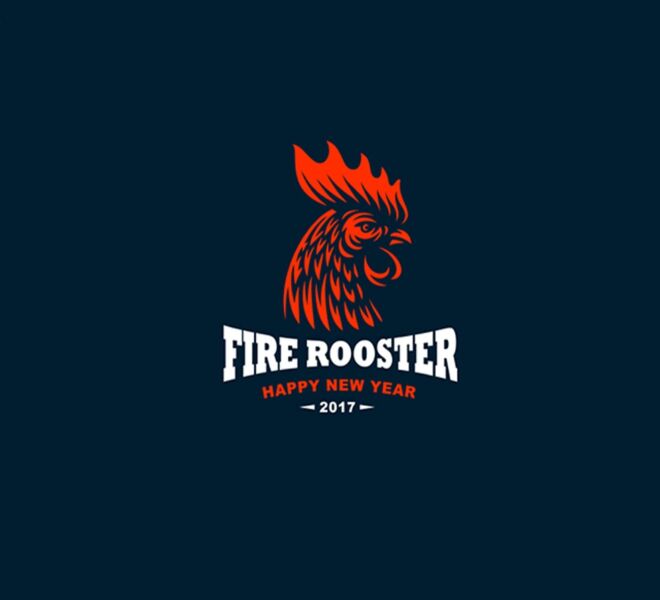 Fire-Rooster