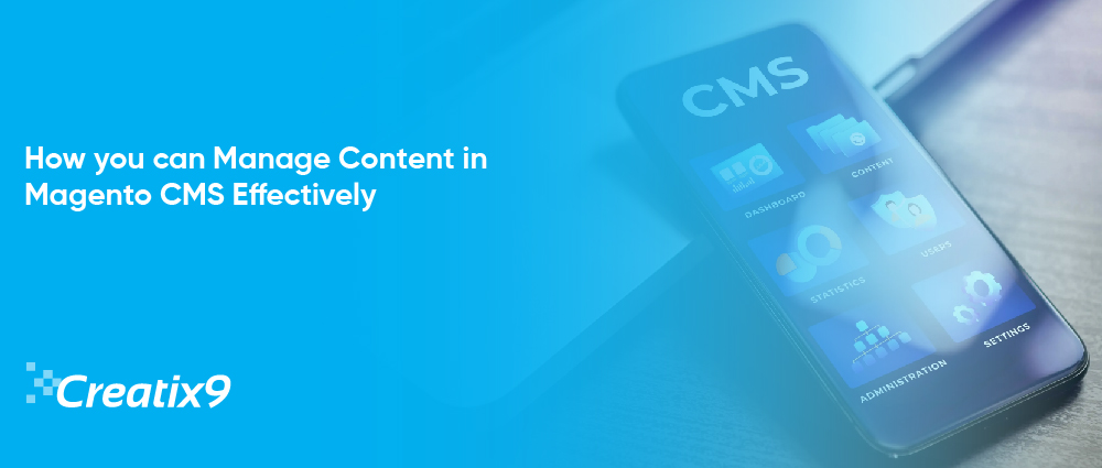 How you can Manage Content in Magento CMS-01